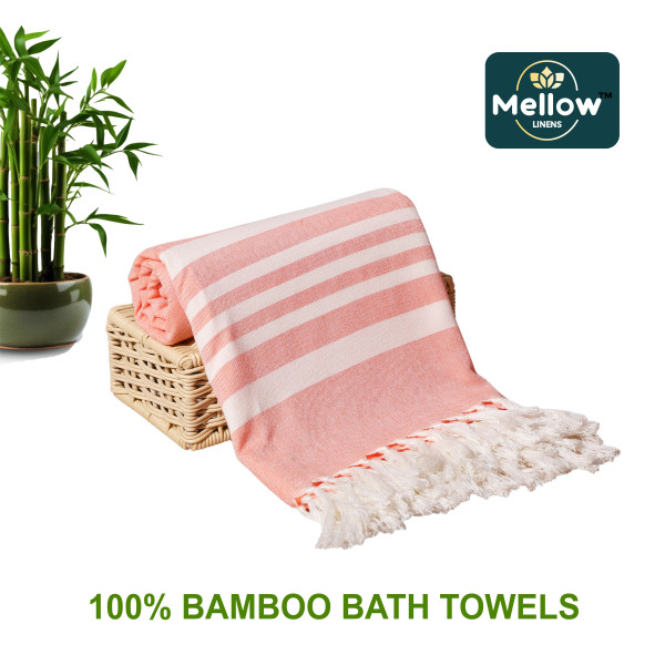 Bamboo Bath Towel - Multi